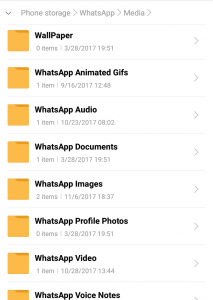 Aplikasi Whatsapp Membuat Memori hp Cepat Penuh