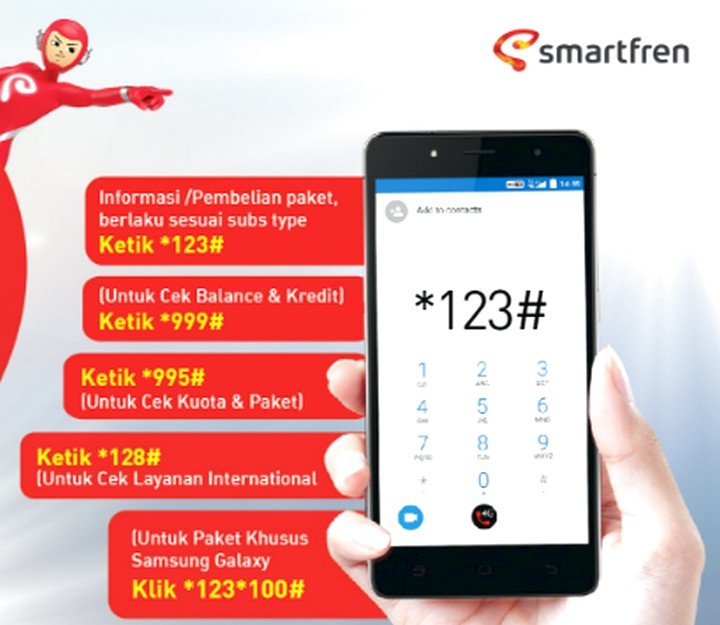 Cara Cek Kuota Smartfren Terbaru 2018