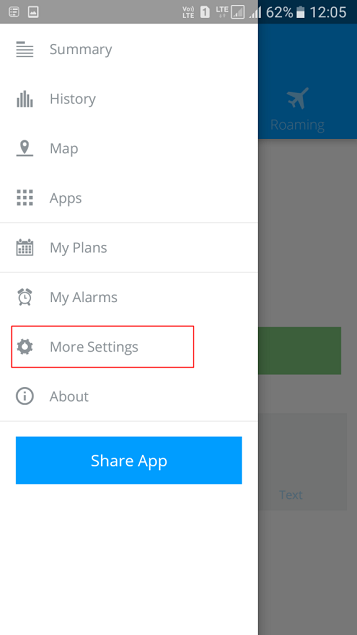 Cara Memonitor Pemakaian Kuota Internet 4