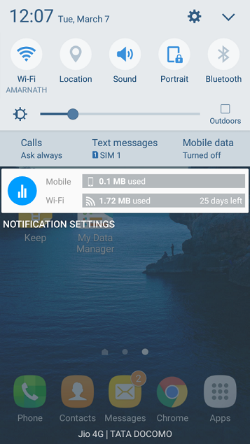 Cara Memonitor Pemakaian Kuota Internet 7