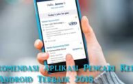 Rekomendasi Aplikasi Pencari Kerja di Android Terbaik 2018